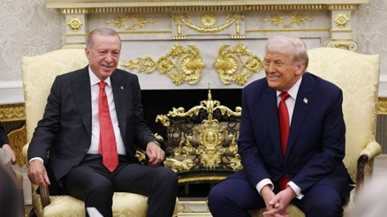Cumhurbaşkanı Erdoğan, ABD Başkanı Trump ile telefonda görüştü Cumhurbaşkanı Erdoğan, ABD Başkanı Trump ile telefonda görüştü