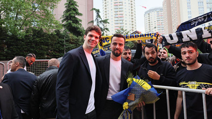 Fenerbahçe Beko, EuroLeague için Atinada