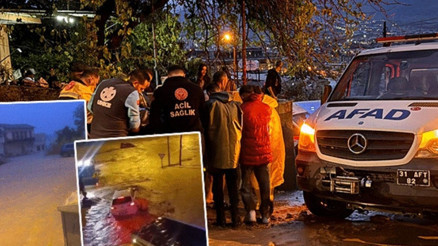 Hatayda şiddetli sağanak hayatı felç etti Köprü çöktü ve araçlar sürüklendi