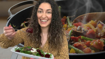 1 ay her gün sebze yedi: Sonunda bırakmak istemedi