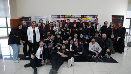Londra’da ilklere imza atan Türk yapımcılar TEDxETÜ sahnesinde öğrencilerle buluştu