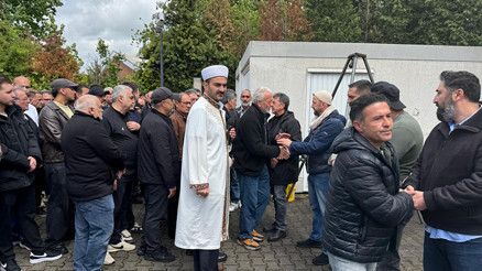 Silahlı saldırıda hayatını kaybeden Ömer Boyraz toprağa verildi