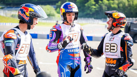 Red Bull Sporcusu Toprak Razgatlıoğlu’na Red Bull Ring’de Özel Tribün