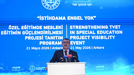Özel Eğitimde Mesleki Eğitimin Güçlendirilmesi Projesi