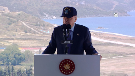 Cumhurbaşkanı Erdoğan: Türk ordusu istikrarın güvencesidir