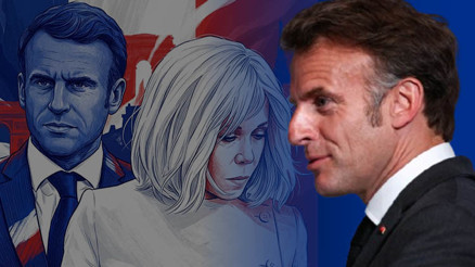 Kitap başına bela oldu: Macron, Elysee Sarayı’nda neler yaşadı ‘Korkuyorum’