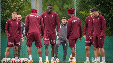Trabzonspor’un Konyaspor maçı kamp kadrosu açıklandı