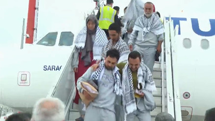 İsrail alıkoymuştu: Sumud Filosu aktivistleri Türkiyede