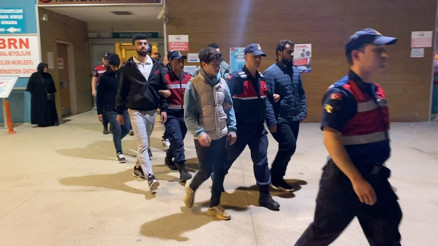 Bursada kaçak göçmen operasyonu: 7 gözaltı