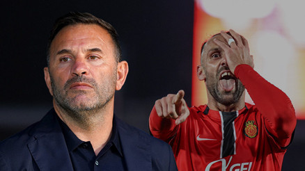 Galatasaraydan Vedat Muriqi bombası Okan Buruk telefonla aradı