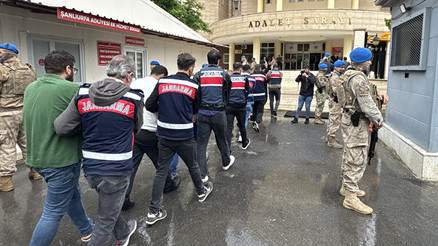 Şanlıurfa merkezli sahte sağlık raporu operasyonu: 38 zanlı tutuklandı
