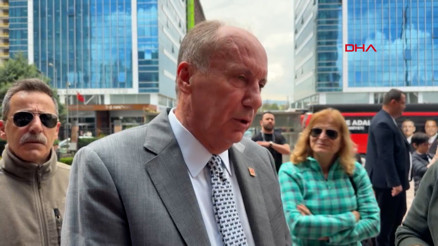 Muharrem İnce, CHP Genel Merkez girişinde Mutlak butlan kararını değerlendirdi