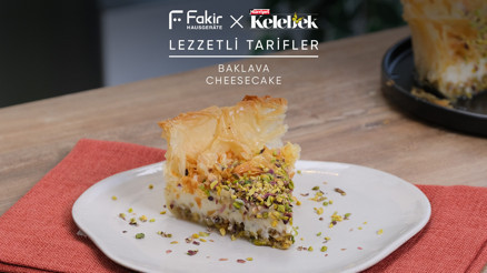 Baklava Cheesecake