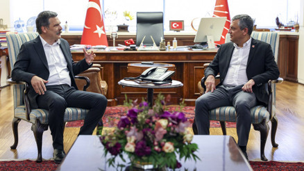 TİP Genel Başkanı Erkan Baş ve sendikalardan CHPye ziyaret