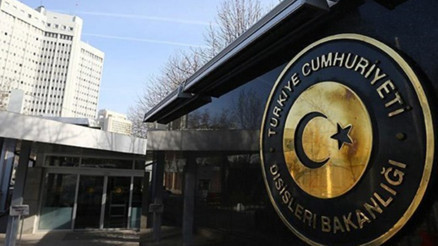 Dışişleri, terör örgütü lideri Yotopulosun serbest bırakılmasını kınadı