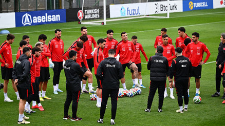 A Milli Futbol Takımı’nda Dünya Kupası hazırlıkları başladı