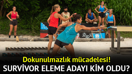 Survivor 3. eleme adayı belli oldu Dün akşam (22 Mayıs) Survivor’da dokunulmazlık oyunu kim kazandı, potaya kim gitti