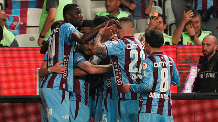 Trabzonspor 2-1 Konyaspor (Ziraat Türkiye Kupasında şampiyon Trabzonspor)