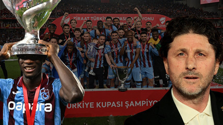 Trabzonsporun kupa zaferi sonrası açıkladı Tarihi bir dönüm noktasıydı Takımın yarısından fazlası