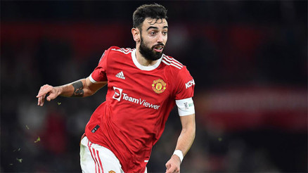 Premier Ligde yılın futbolcusu Bruno Fernandes oldu