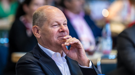 Scholz’a yeni görev