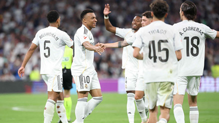 Real Madrid 4-2 Athletic Bilbao (İspanya La Liga) Arda Güler...