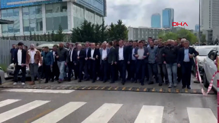 CHP Genel Merkezi önünde gerginlik