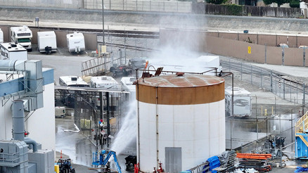 Californiada acil durum ilan edildi: Zehirli gaz alarmı