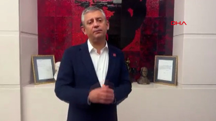 Özgür Özelden videolu açıklama