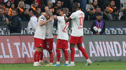 Esenler Erokspor 0-2 Çorum FK (Süper Lige yükselen son takım Çorum FK oldu)