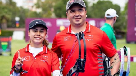 Milli okçular tarih yazdı Milli okçular tarih yazdı