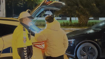 Kadıköyde drift şovu yapan sürücüler yakalandı: 280 bin lira idari para cezası uygulandı