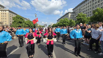 Kültürler Karnavalı’na yoğun ilgi