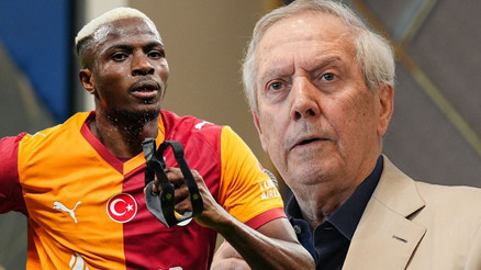 Aziz Yıldırımdan sürpriz transfer Osimhene rakip geliyor