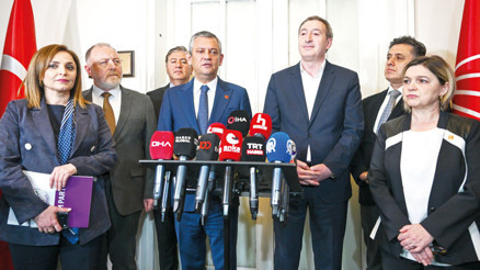 Özel’in yeni üssü Meclis
