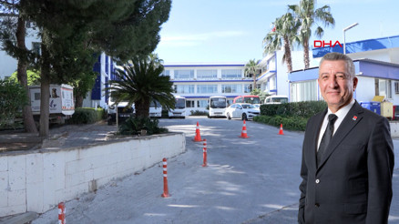 İzmir Güzelbahçe Belediyesine operasyon