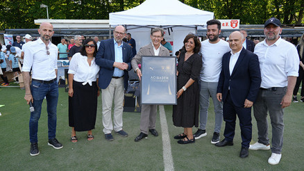 Essen Başkonsolosluğu turnuvasında Acıbadem’e anlamlı teşekkür