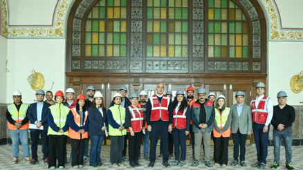 Bakan Ersoy Haydarpaşa’da ilk kez anlattı: 130 yıllık Haydarpaşa Garı tarihinde ilk kez kapsamlı restorasyonla geleceğe hazırlanıyor