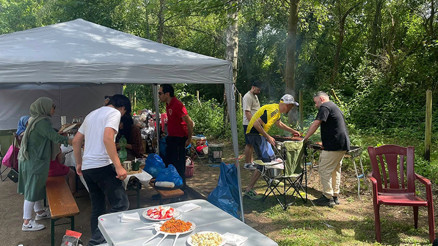 Almanya’da Gümüşhaneliler Piknikte Kaynaştı