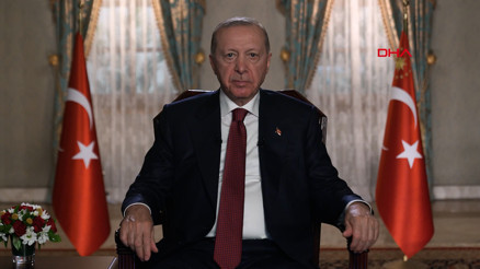 Cumhurbaşkanı Erdoğandan Kurban Bayramı mesajı