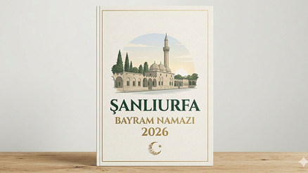 ŞANLIURFA BAYRAM NAMAZI SAATİ 2026 DİYANET || Şanlıurfada Kurban Bayramı Namazı Saat Kaçta Ne Zaman Kılınacak Diyanet Bayram Namazı Saatleri ŞANLIURFA BAYRAM NAMAZI SAATİ 2026 DİYANET || Şanlıurfada Kurban Bayramı Namazı Saat Kaçta Ne Zaman Kılınacak Diyanet Bayram Namazı Saatleri