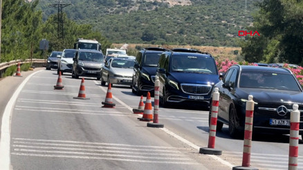 Kurban Bayramı öncesi Bodruma tatilci akını