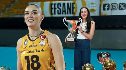 VakıfBank’tan Ayça Aykaça veda Zehra Güneş gözyaşlarına boğuldu