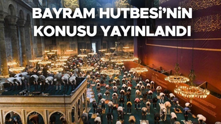 Bayram hutbesi 2026 Diyanet metni | Kurban Bayramı hutbesi konusu yayınlandı: Kurban Bayramı (Bayram hutbesi PDF indirme ekranı)
