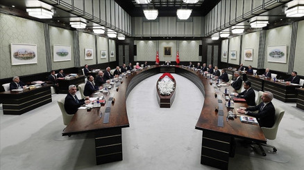Kabine üyelerinden Kurban Bayramı mesajları