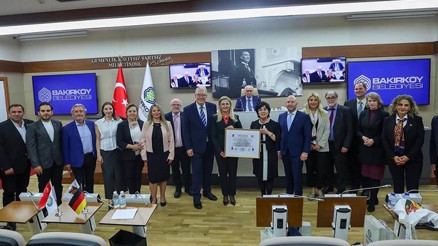 Bakırköy ile Berlin-Reinickendorf kardeş şehir” oldu