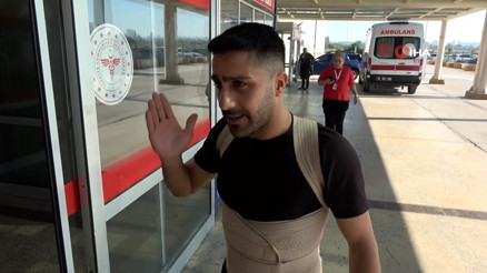 13 dakikada kurbanı keserim diyen acemi kasap kendini kesti