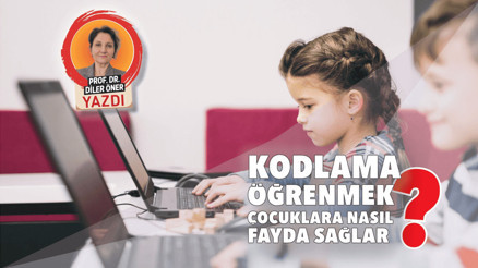 Kodlama öğrenmek çocuklara nasıl fayda sağlar