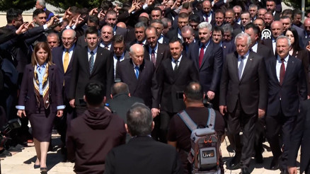 MHP Genel Başkanı Devlet Bahçeli: Ülkücü için makam emanettir