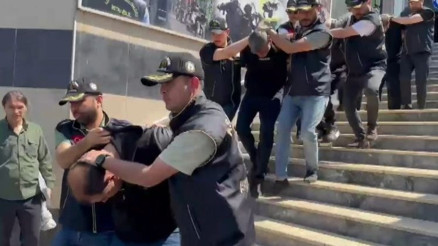 Dehşete düşüren olay... Alacaklıyı pencereden atarak öldürdüler, 4 şüpheli yakalandı